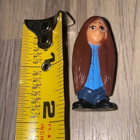 Homies Mijos Little Plastic Figure Angela Angle Baby Youth Girl Series 1 OG LA - Picture 4 of 8